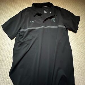 Michigan State Dri-fit polo